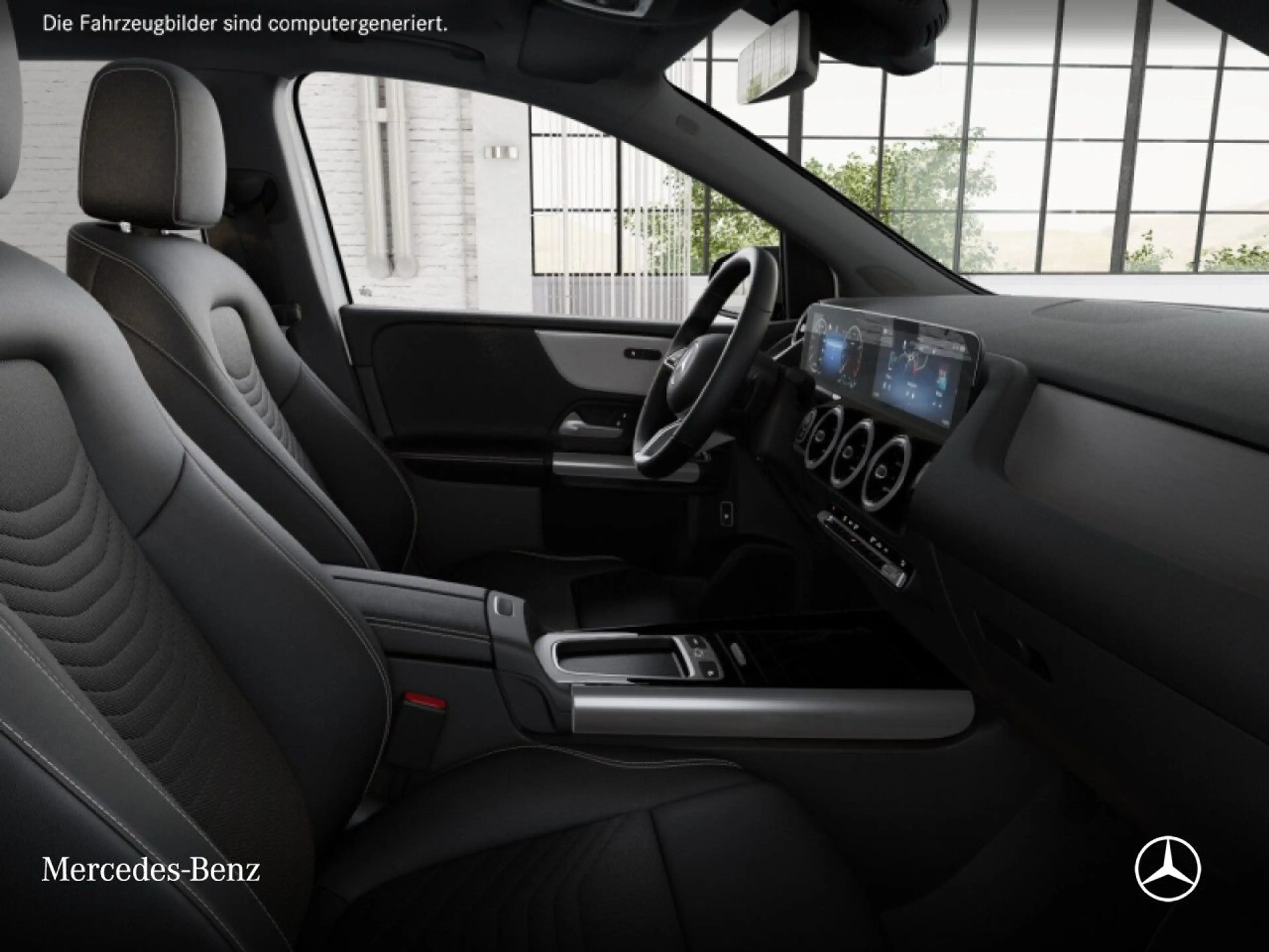 Mercedes-Benz B 200 PROGRESSIVE+NIGHT+PANO+LED+KAMERA+TOTW+7G — photo 11