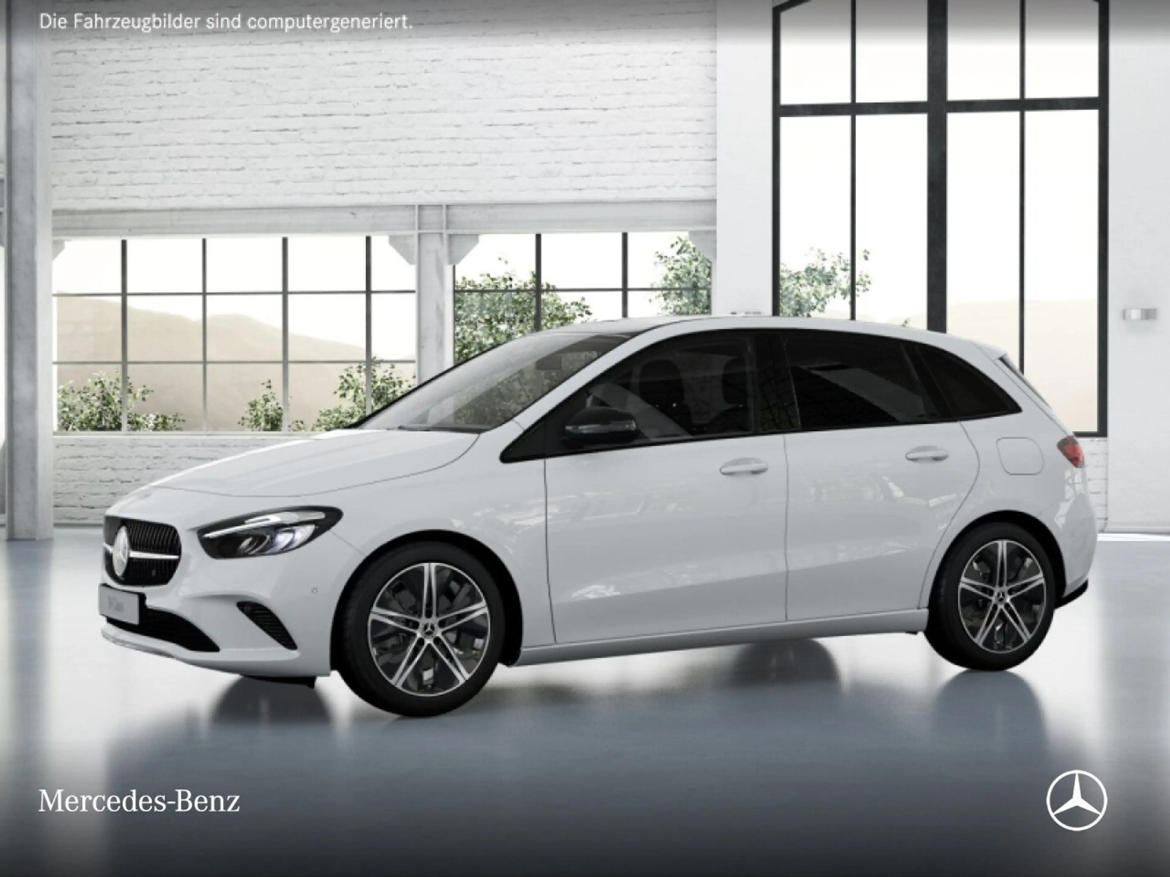 Mercedes-Benz B 200 PROGRESSIVE+NIGHT+PANO+LED+KAMERA+TOTW+7G — photo 3