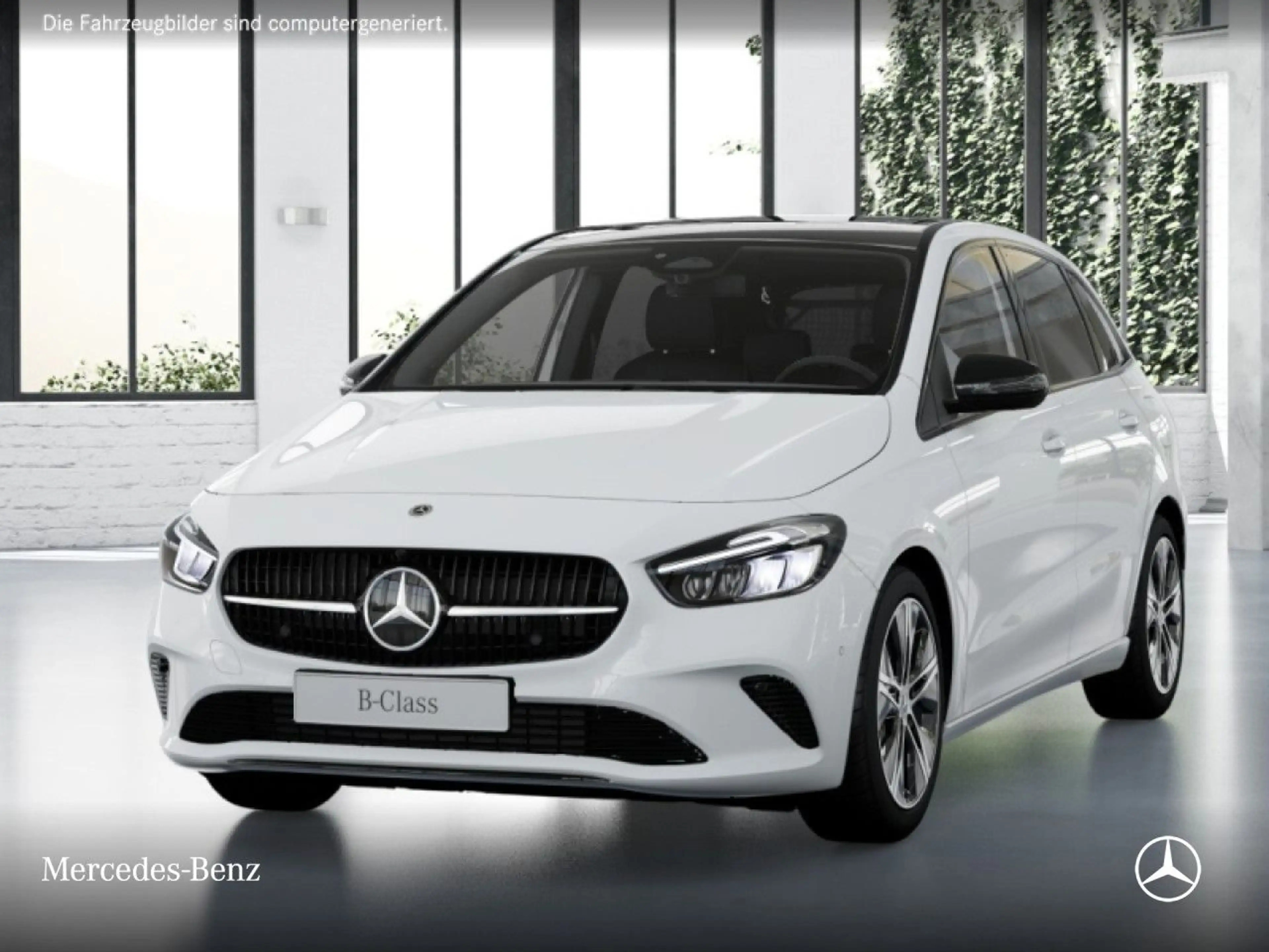 Mercedes-Benz B 200 PROGRESSIVE+NIGHT+PANO+LED+KAMERA+TOTW+7G — photo 2