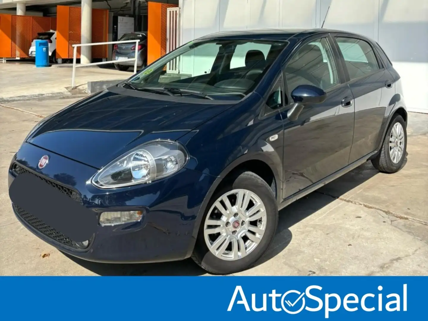 Fiat Punto 1.3Mjt Easy Azul - 1