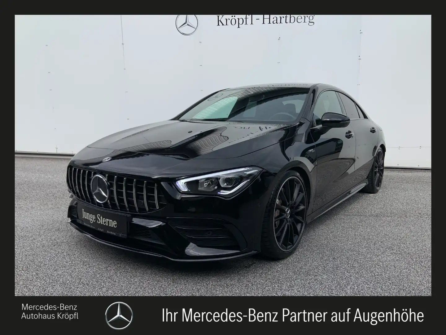 Mercedes-Benz CLA 35 AMG CLA 35 4MATIC Coupé AMG PTS Shz LED Schwarz - 1