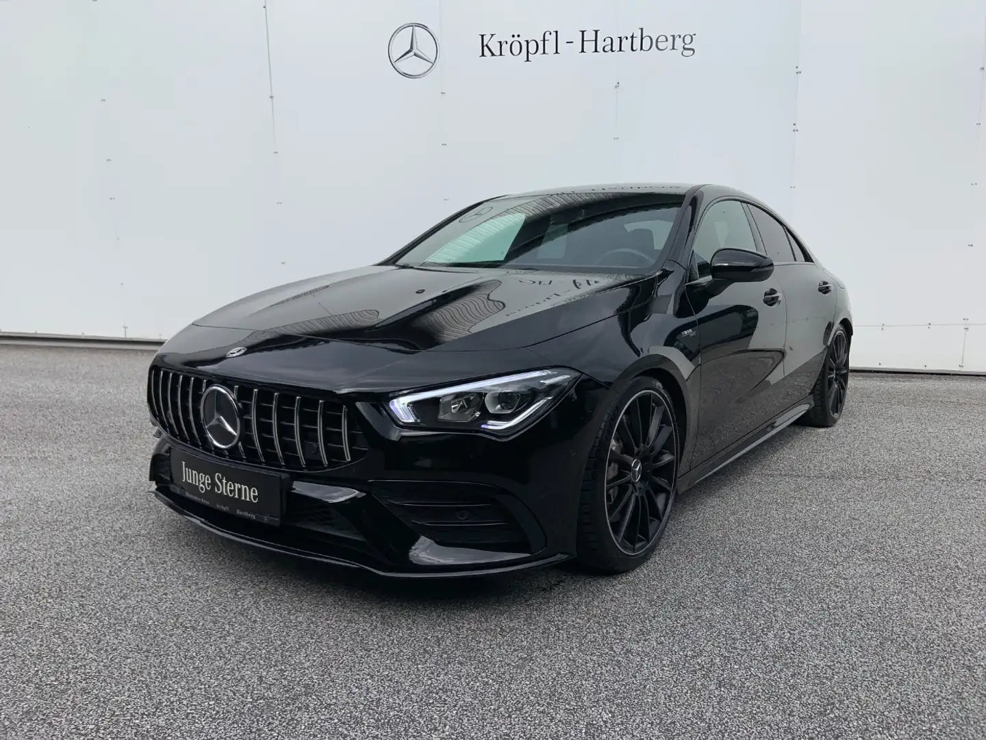Mercedes-Benz CLA 35 AMG CLA 35 4MATIC Coupé AMG PTS Shz LED Schwarz - 2