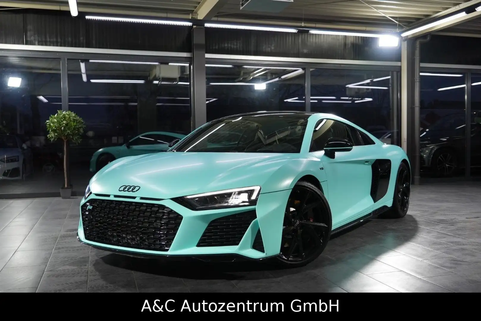 Audi R8 Coupé 5.2 FSI RWD performance Weiß - 2