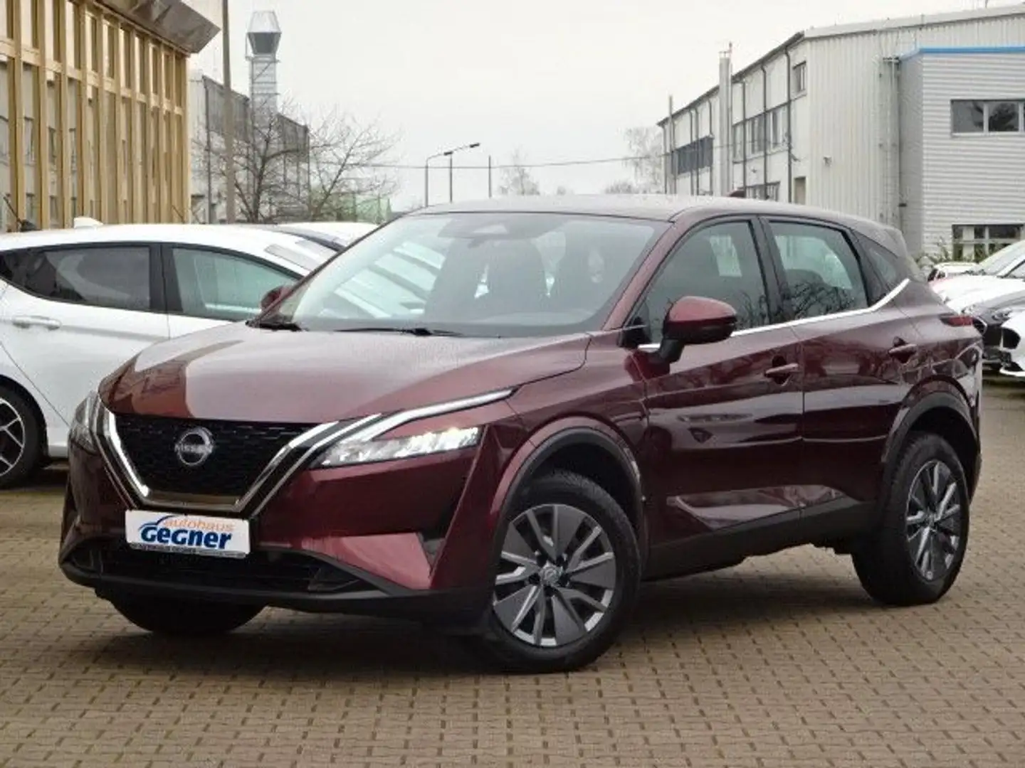 Nissan Qashqai 140PS MHEV Visia LED Klima Violett - 2