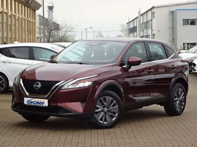 Nissan Qashqai 140PS MHEV Visia LED Klima