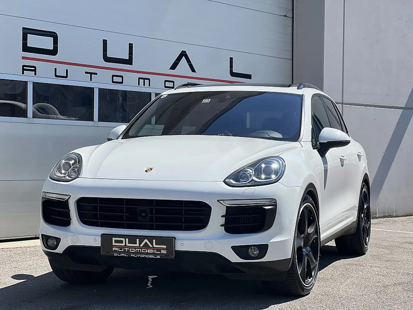 Porsche Cayenne II 3,0 Aut.|FACELIFT|LUFT|PANO|MEMORY|NAVI Weiß - 1