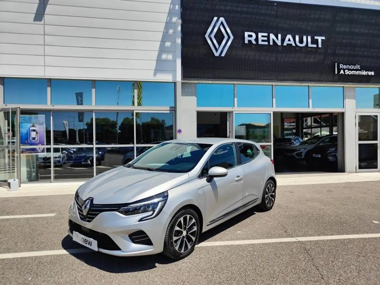 Renault Clio 1.0 TCe 90ch Intens Gris - 1