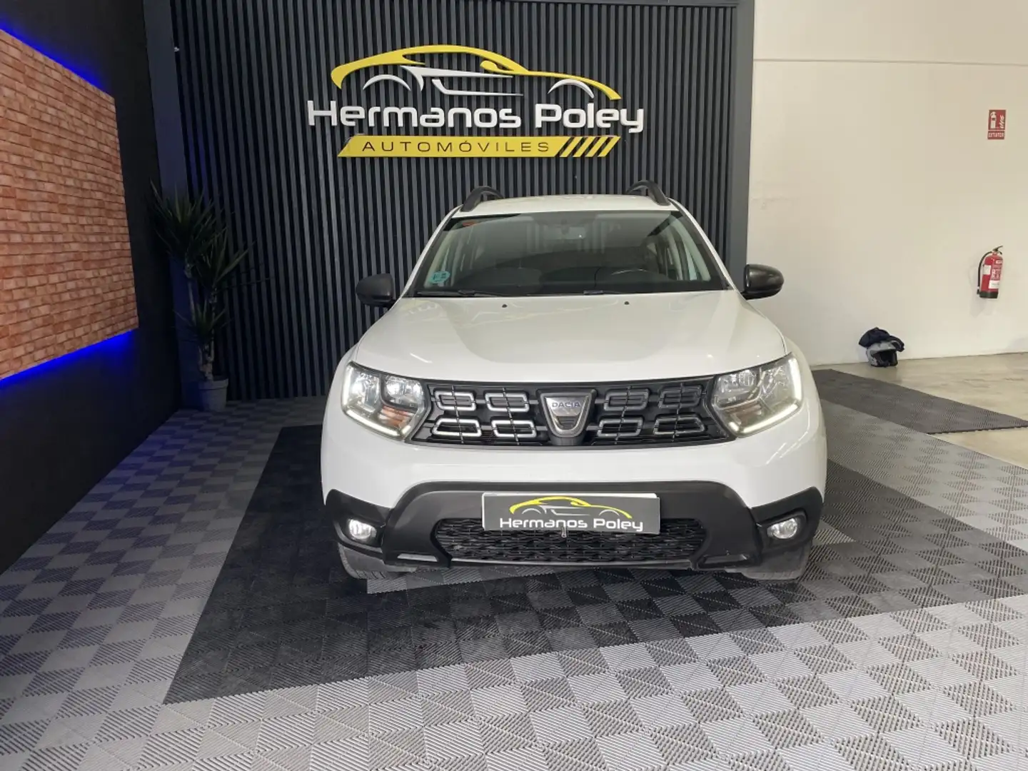 Dacia Duster 1.5 Blue dCi Comfort 4x4 85kW Blanco - 2