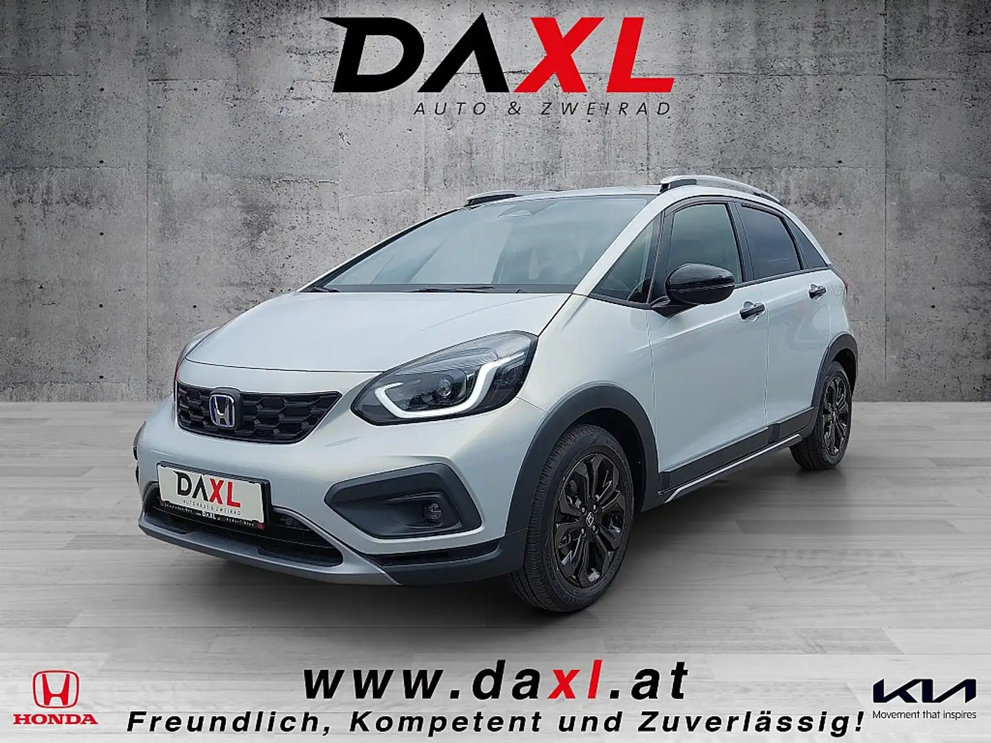 Honda Jazz 1,5 i-MMD Hybrid Crosstar Advance Aut. Weiß - 1