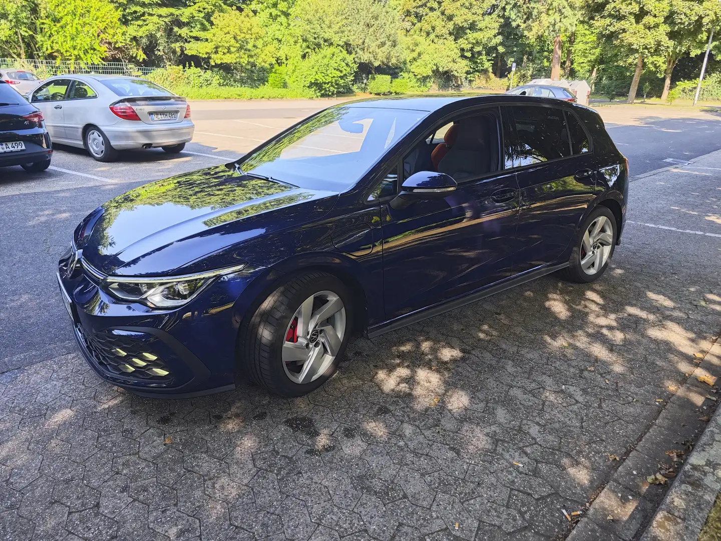 Volkswagen Golf GTE Golf 1.4 eHybrid OPF DSG GTE Azul - 2