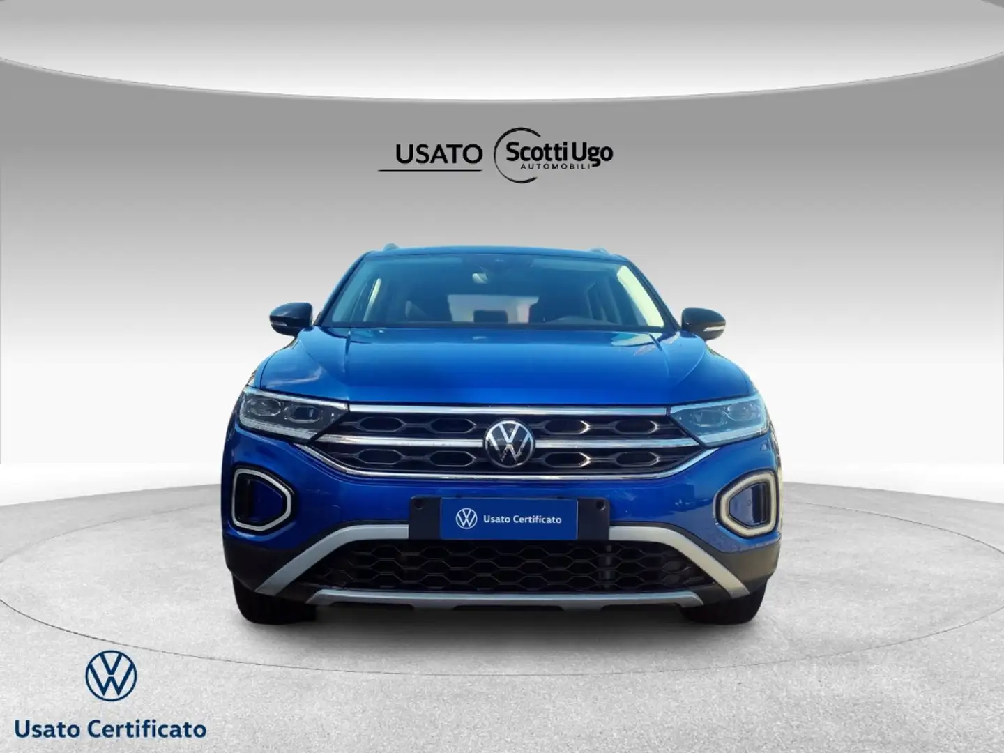 Volkswagen T-Roc 1.0 TSI Style Bleu - 2