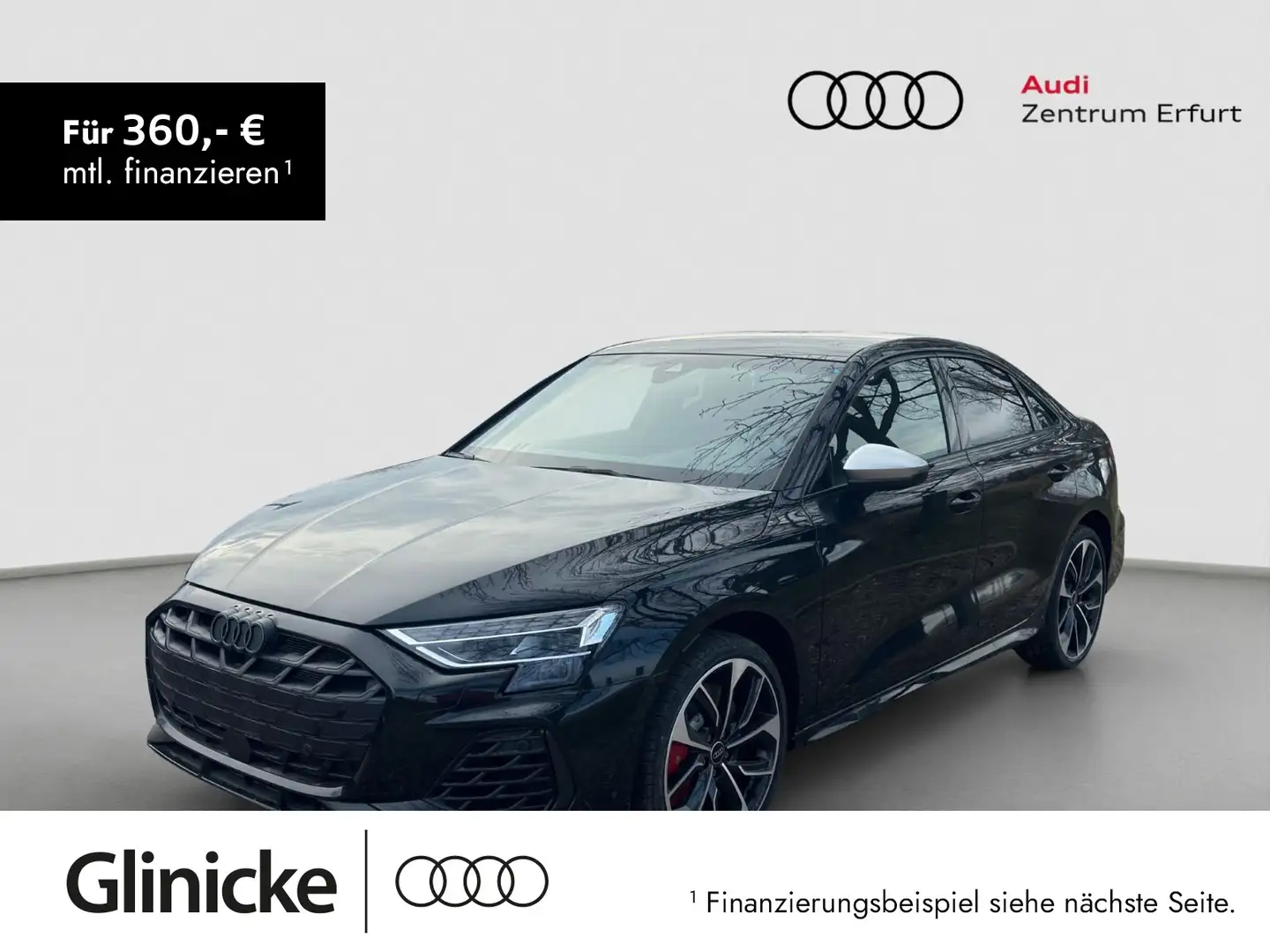 Audi S3 TFSI *PANO*SONOS*MATRIX Zwart - 1