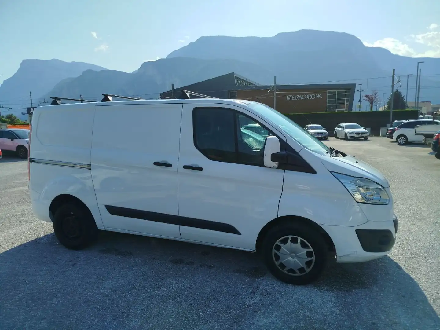 Ford Transit Custom PC Tetto Basso 131 cv Blanc - 1