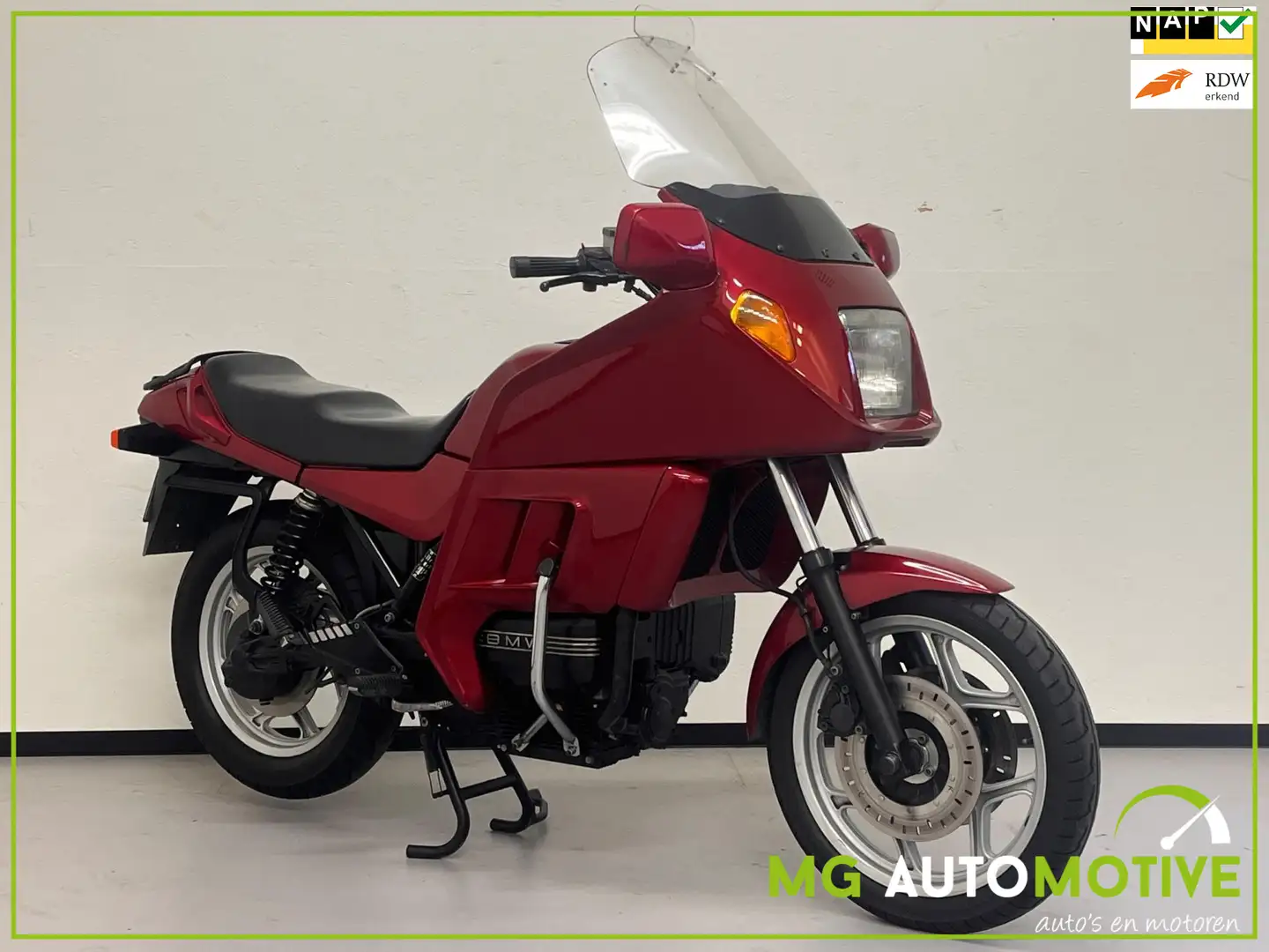 BMW K 75 RT K75RT | Klassieker| HELE NETTE MOTOR Czerwony - 1