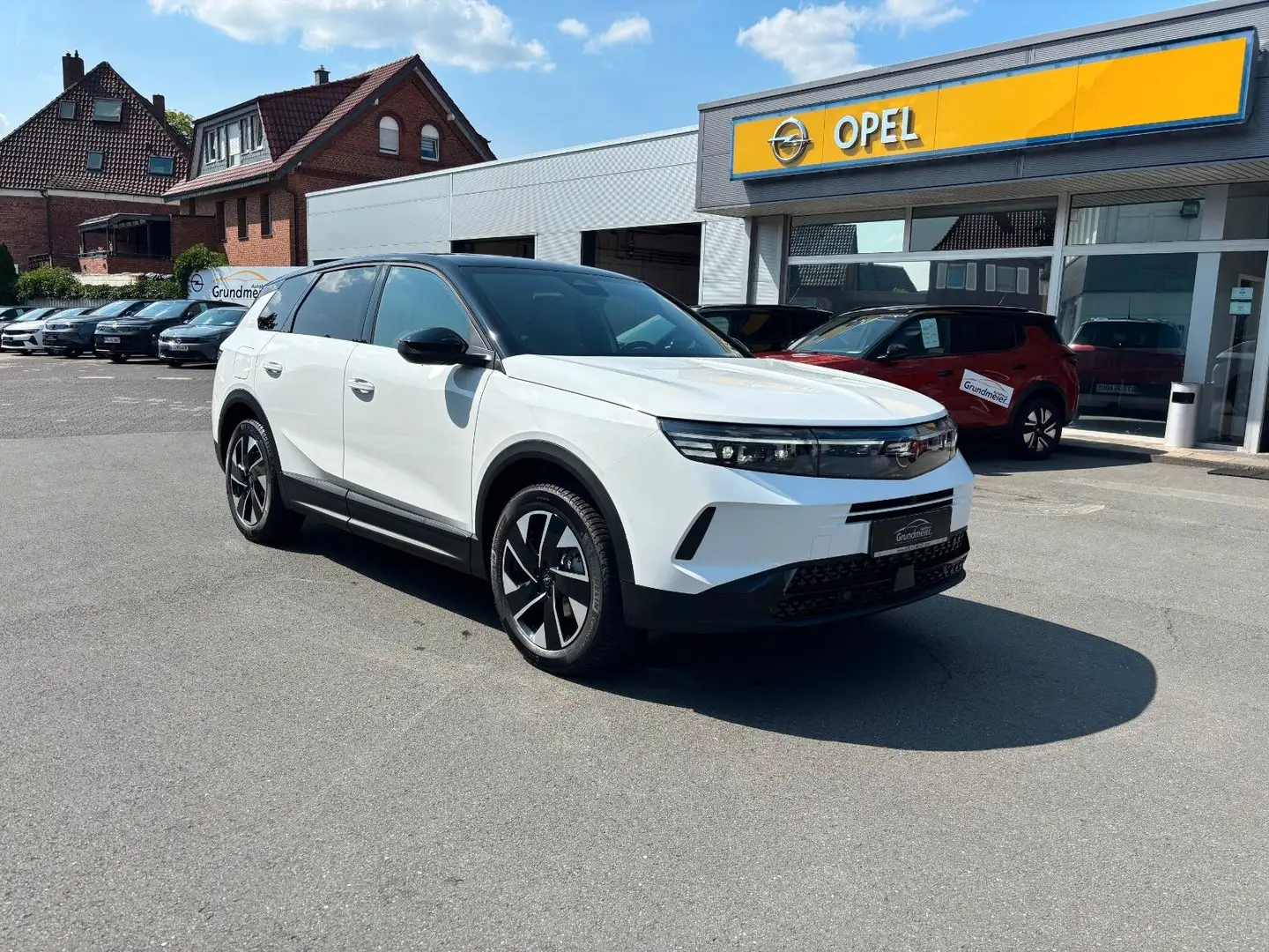 Opel Grandland X Grandland 1.2 GS Mild-Hybrid /Tech/Komfort/AHK Blanc - 2