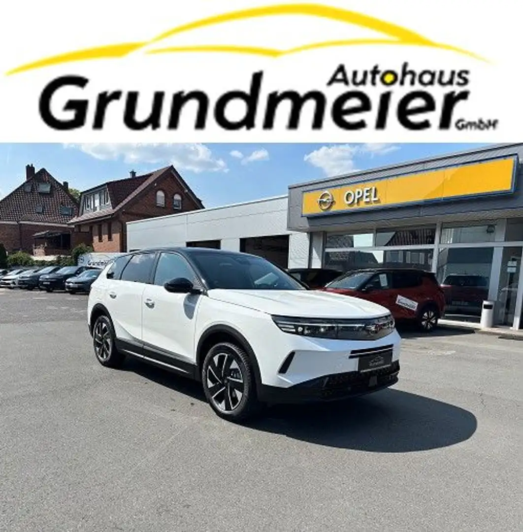 Opel Grandland X Grandland 1.2 GS Mild-Hybrid /Tech/Komfort/AHK Blanc - 1