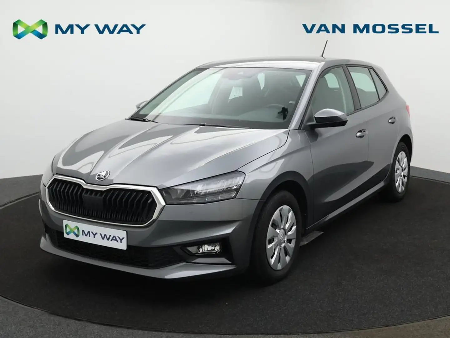 Skoda Fabia Fabia 1.0TSI Ambition 110PK *APP CONNECT*ZETELVERW Grijs - 1