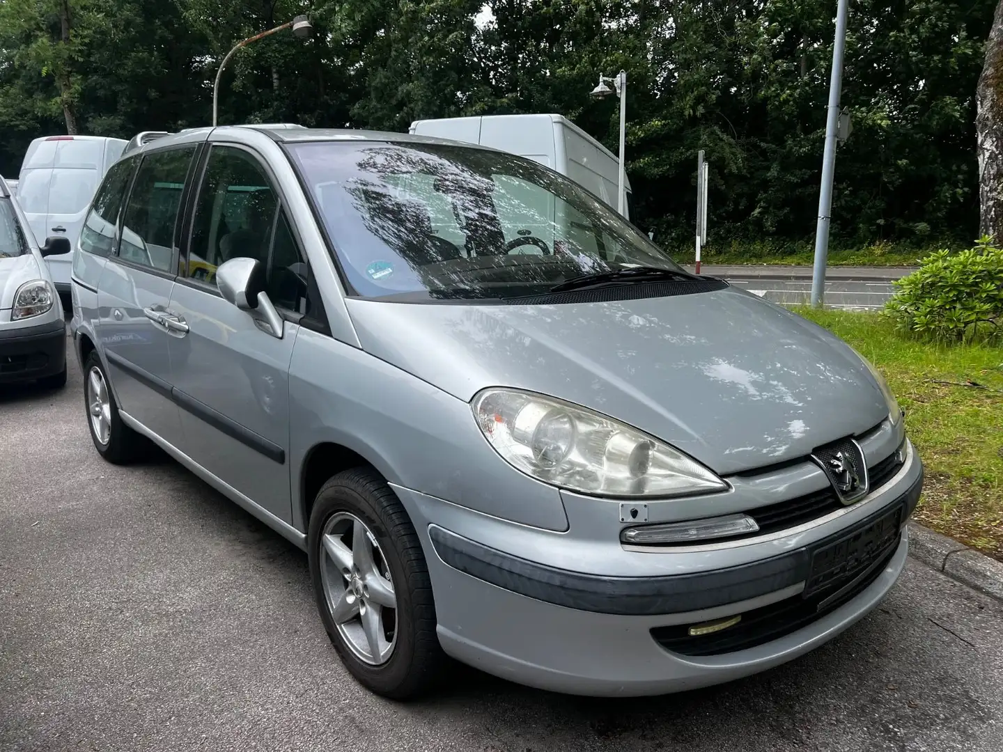 Peugeot 807 Platinum V6 205 Automatik 3,0 *LPG PRINS* Silber - 1