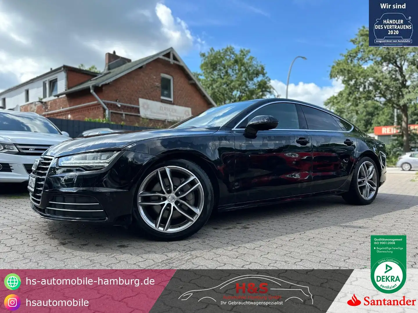 Audi A7 Sportback 3.0 TDI clean diesel quattro Black - 1