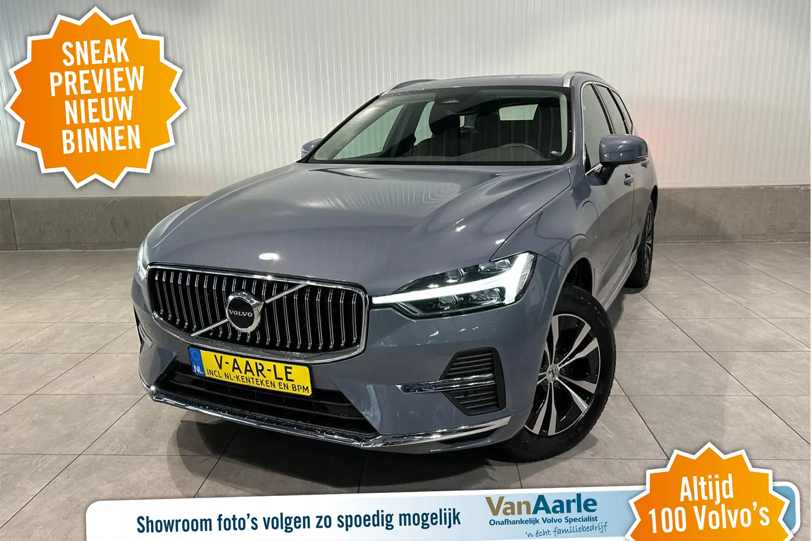 Volvo XC60 T6 Aut. LongRange Core Bright Parkeercamera Panora Gris - 1