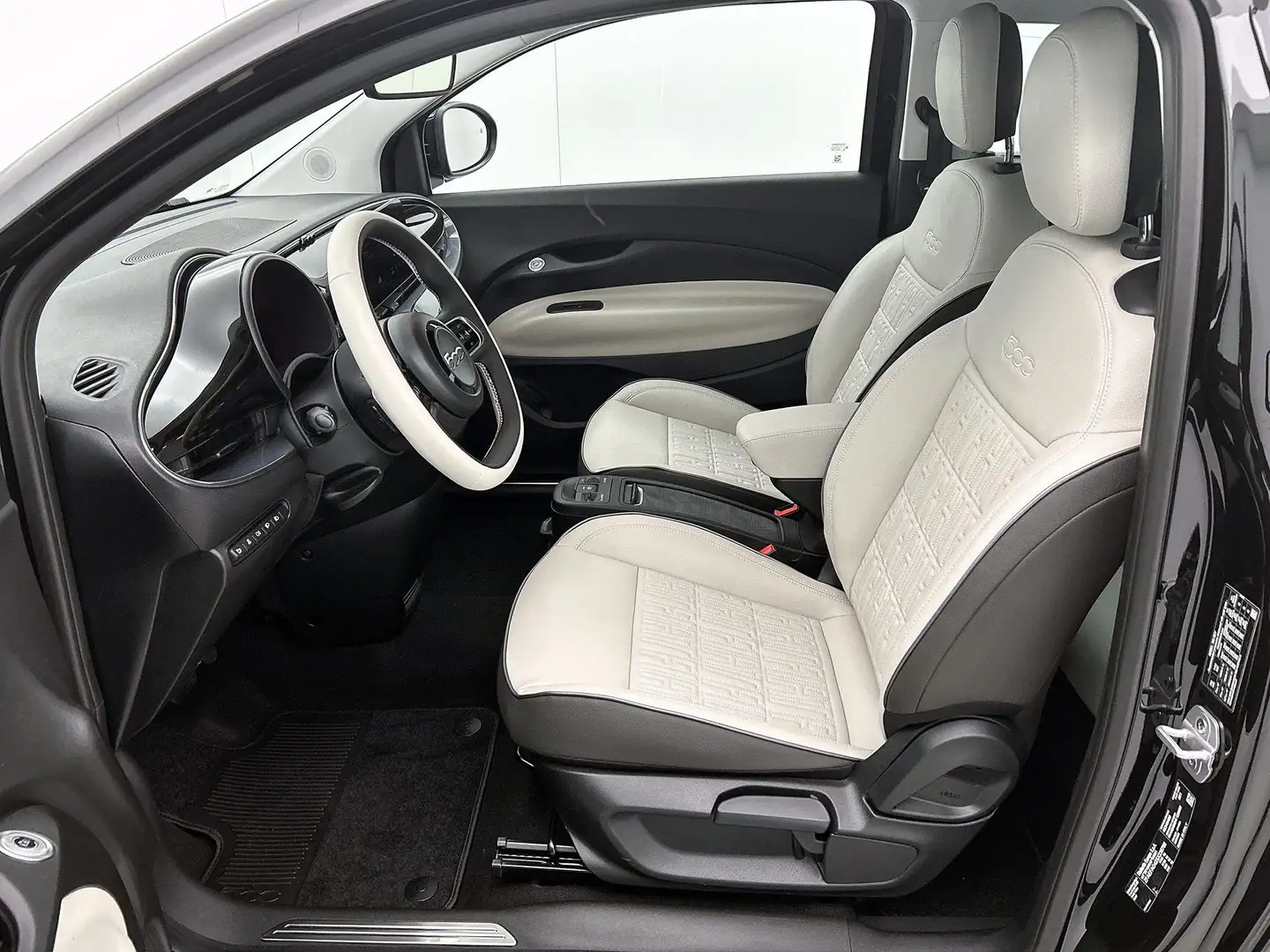 Fiat 500e Cabriolet La Prima 42 kWh Noir - 2