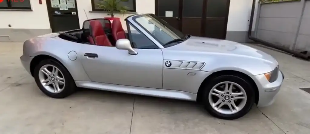BMW Z3 2001 из Европы — купить под ключ