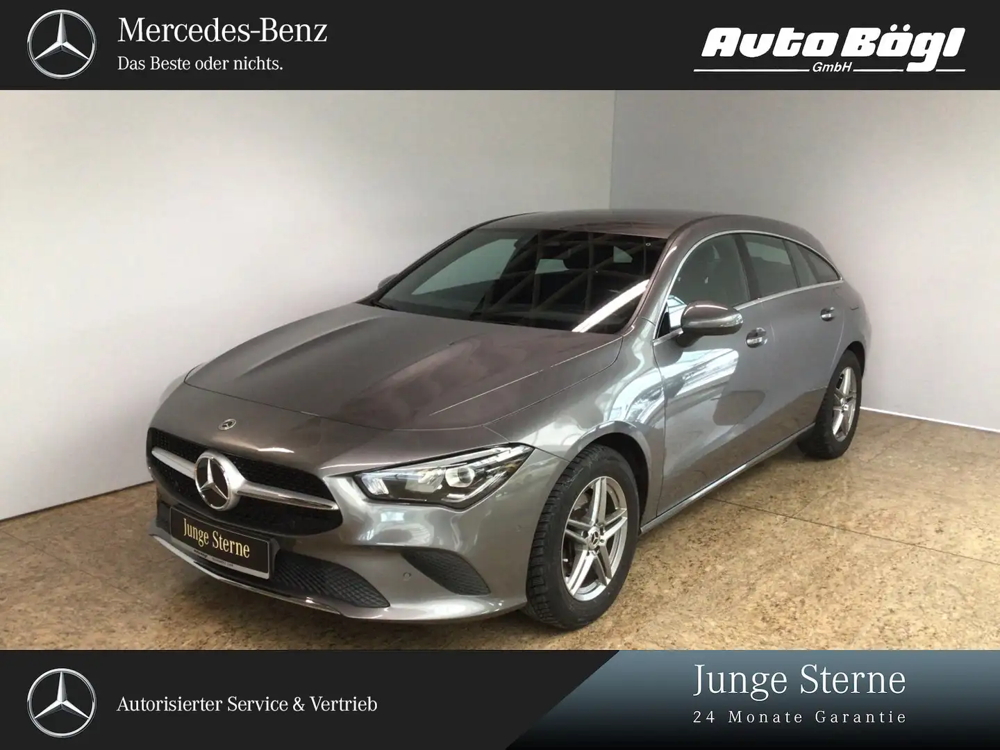 Mercedes-Benz CLA 180 CLA 180 SB Progressive LED/MBUX/Heckklappe/DAP Grau - 1