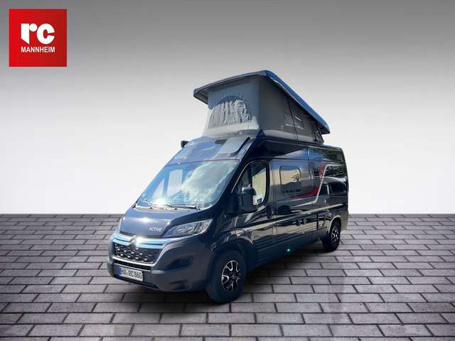 Bürstner Campeo C 600 Schlafdach, NAVI, RFK, MARKISE