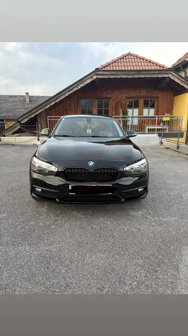 BMW 116 BMW 116d Advantage Schwarz - 1