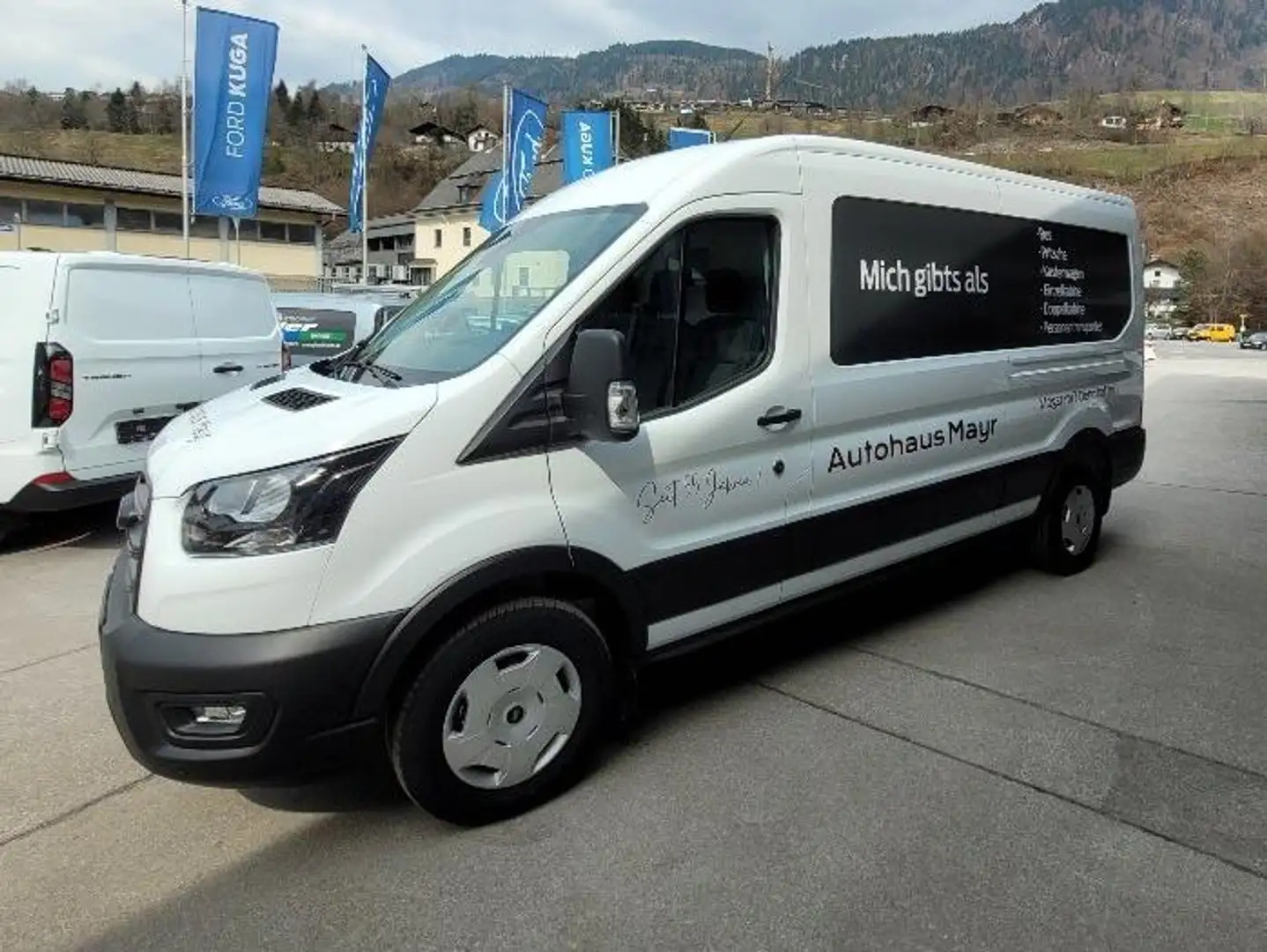 Ford Transit 350 L3 Trend Weiß - 2