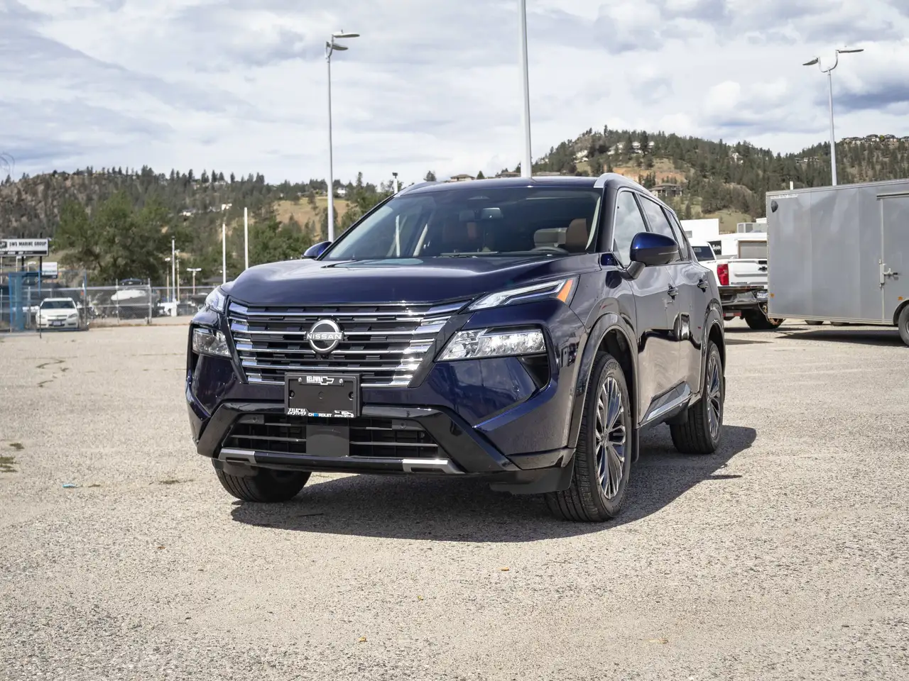 Nissan Rogue снимка Nissan Rogue