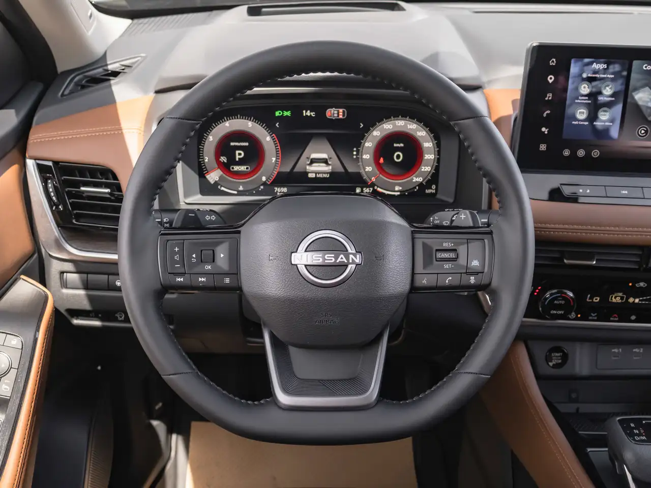 Nissan Rogue снимка Nissan Rogue