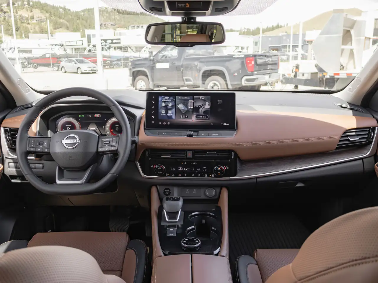 Nissan Rogue снимка Nissan Rogue