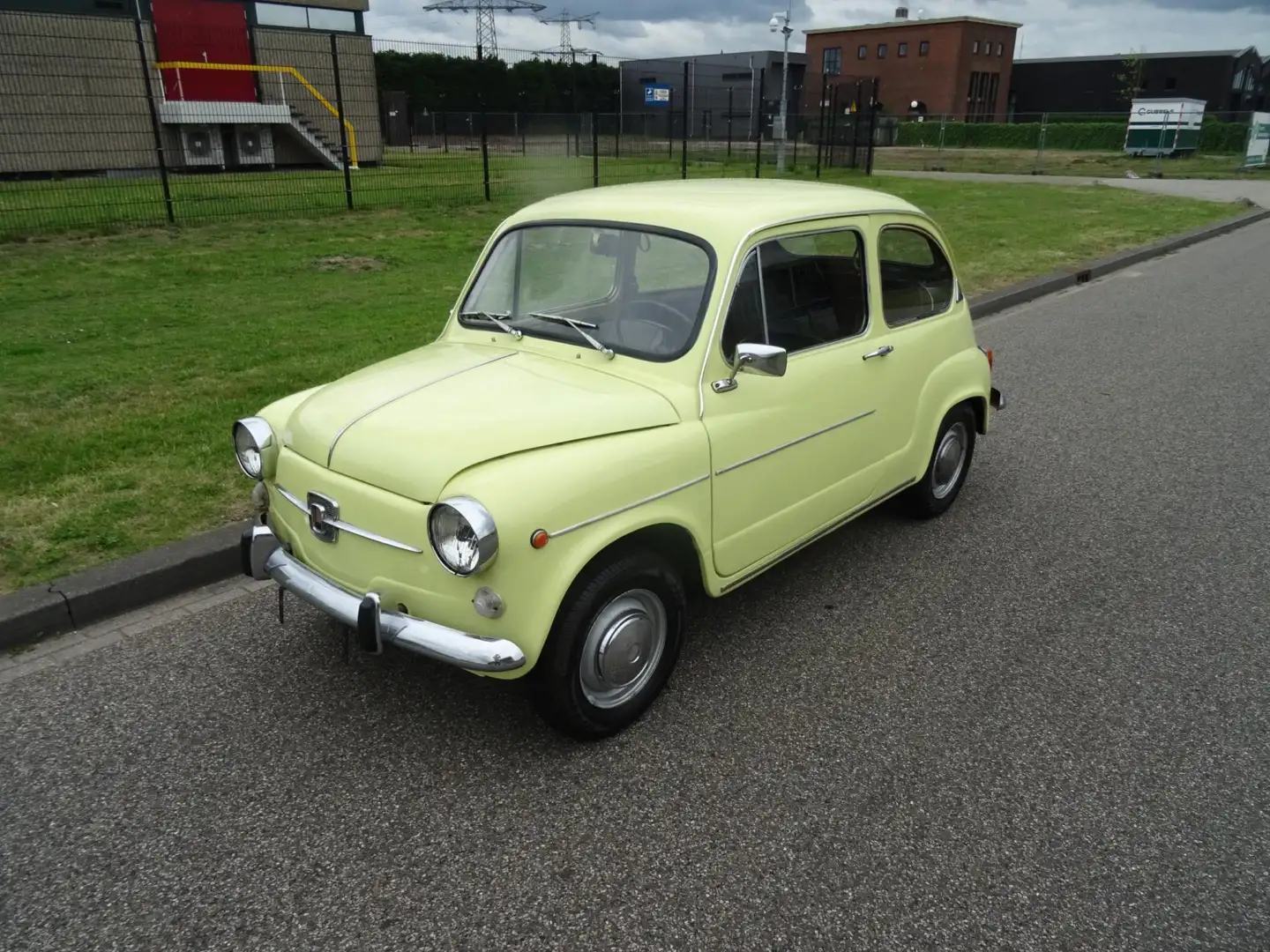 Fiat 600 600 L Sárga - 1