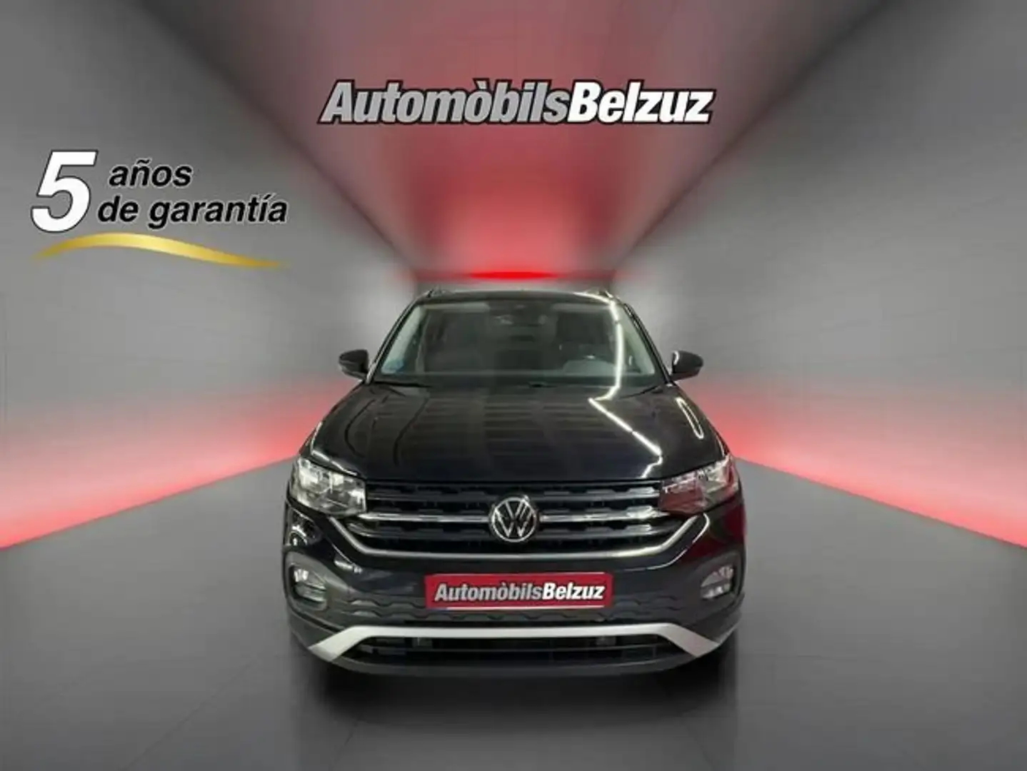 Volkswagen T-Cross 1.0 TSI Más Aut. 85kW Negro - 2