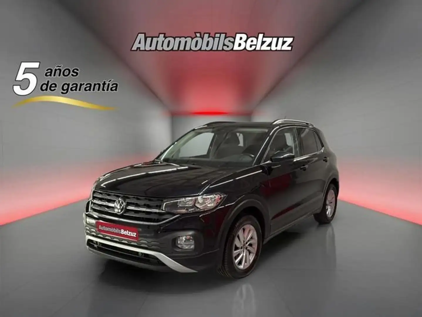 Volkswagen T-Cross 1.0 TSI Más Aut. 85kW Negro - 1