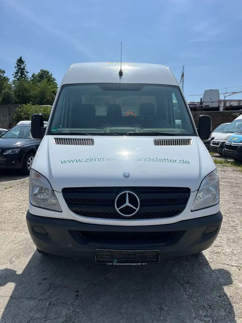 Mercedes-Benz Sprinter II Kasten 209/211/213/215 CDI Weiß - 2