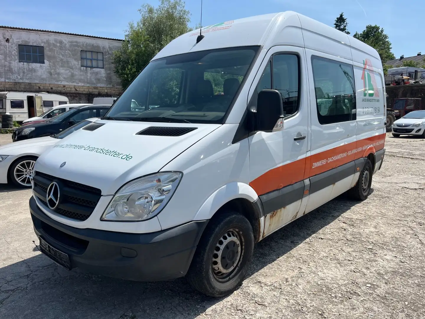 Mercedes-Benz Sprinter II Kasten 209/211/213/215 CDI Weiß - 1