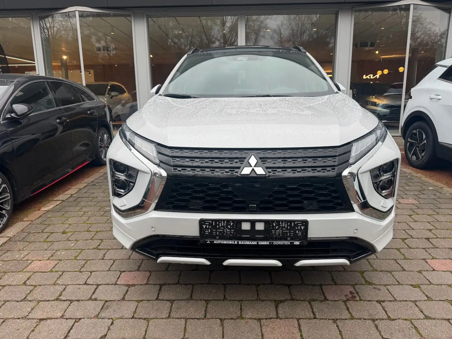 Mitsubishi Eclipse Cross Top Hybrid 4WD Blanc - 2