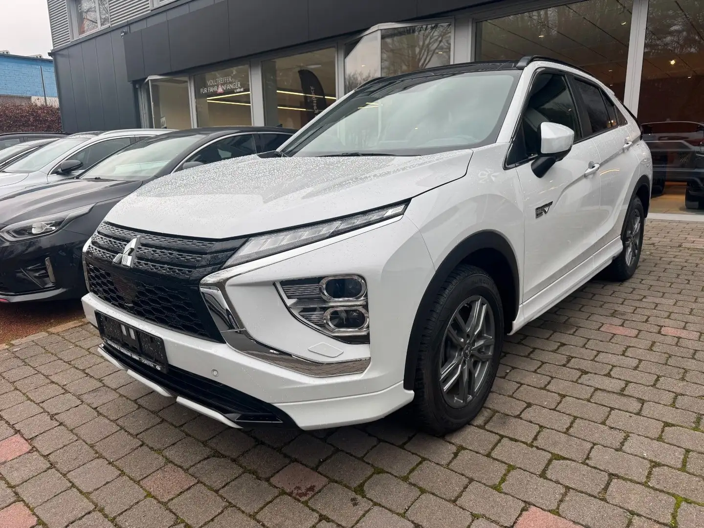 Mitsubishi Eclipse Cross Top Hybrid 4WD Blanc - 1