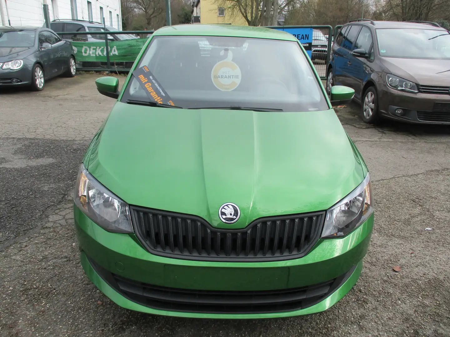 Skoda Fabia Cool Edition Grün - 2