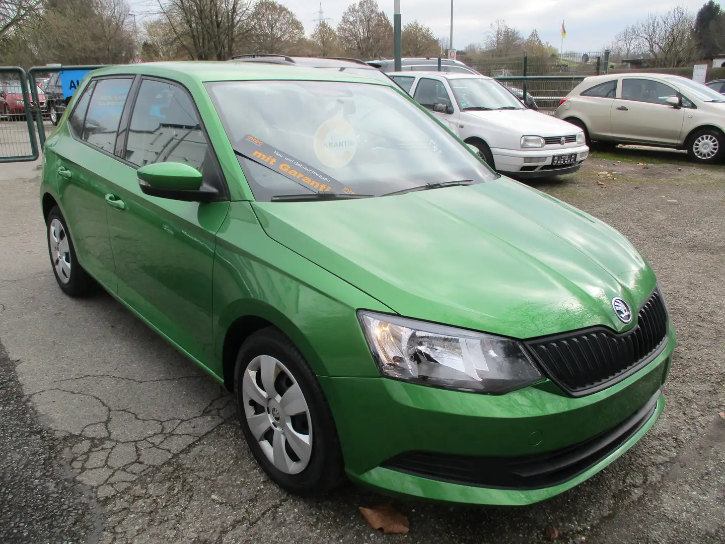 Skoda Fabia Cool Edition Grün - 1