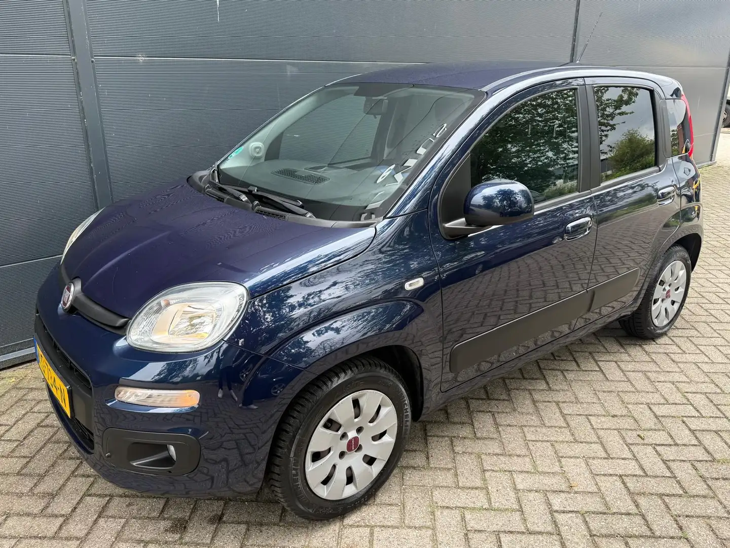 Fiat Panda 0.9 TwinAir Lounge/Automaat/Airco climate/bluetoot Blau - 2