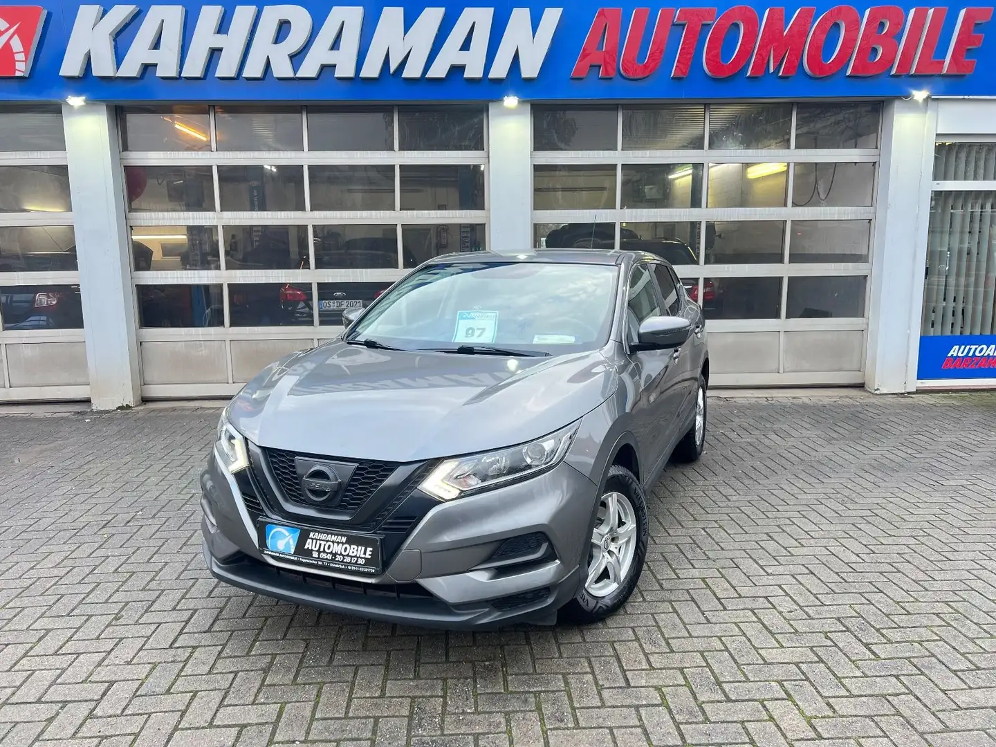 Nissan Qashqai Visia Gris - 1