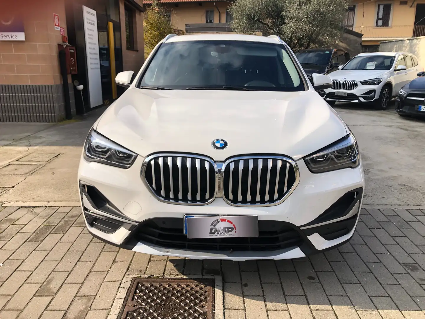 BMW X1 X1 F xdrive18d xLine Blanc - 2