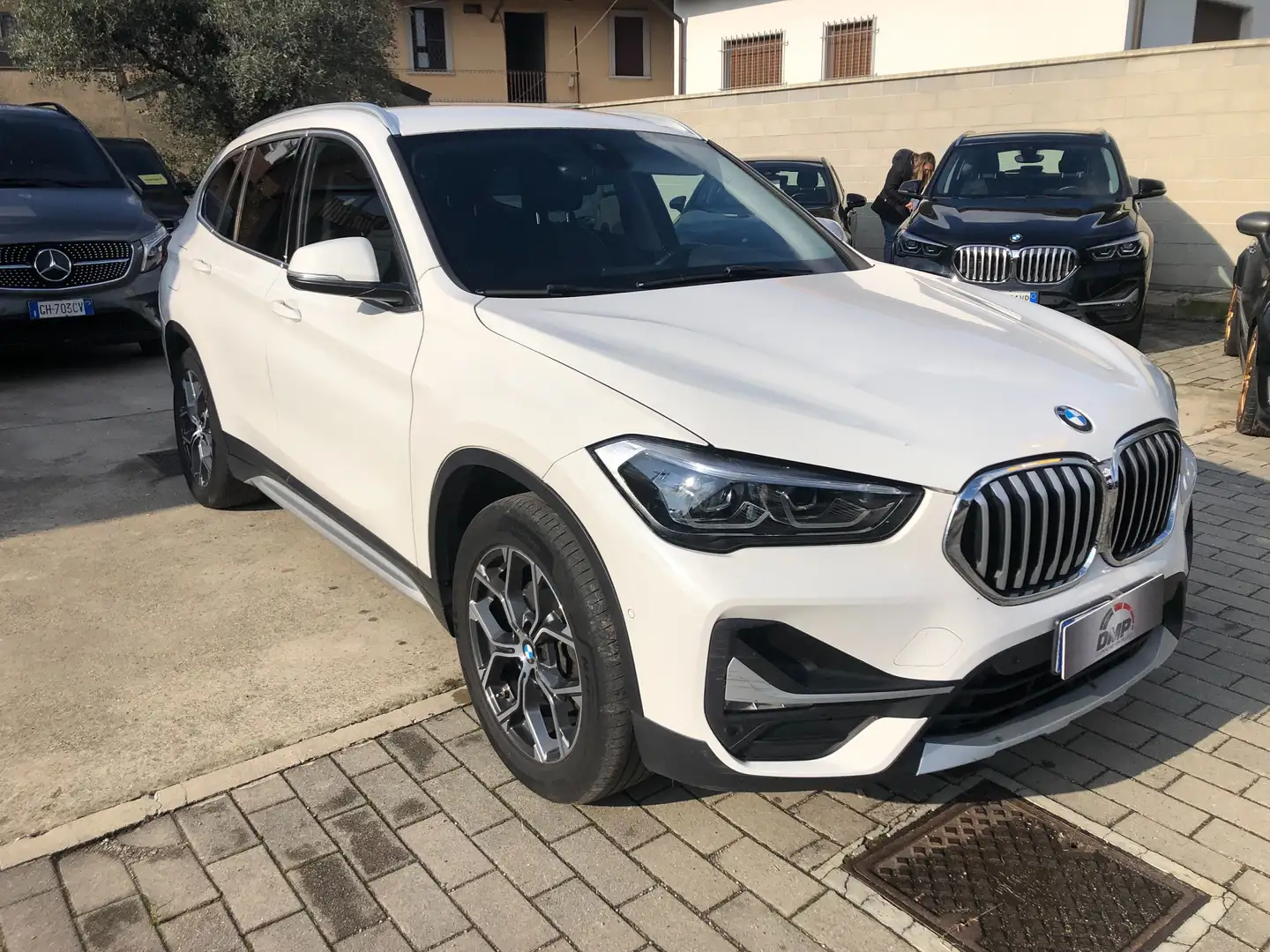 BMW X1 X1 F xdrive18d xLine Blanc - 1