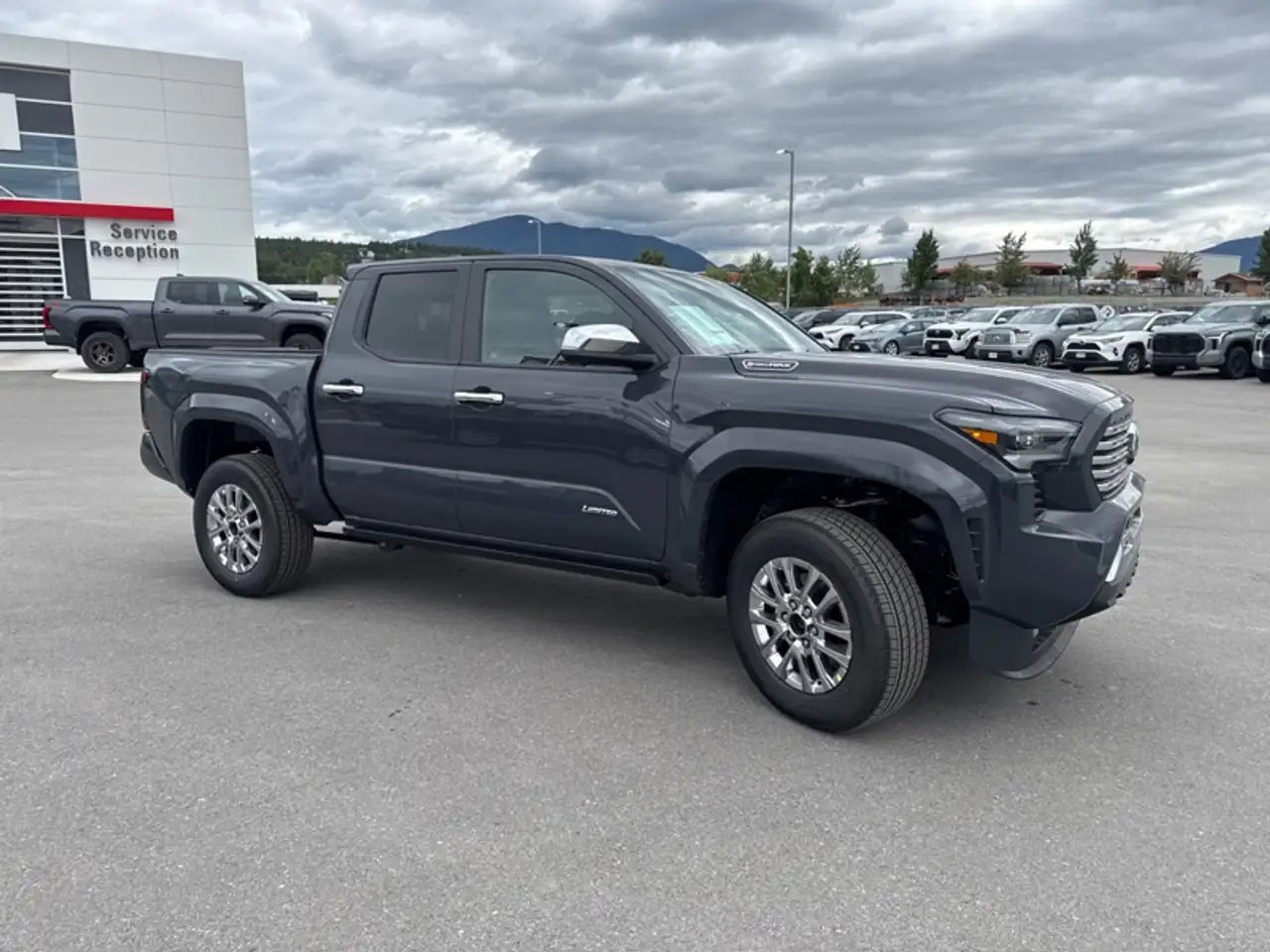 Toyota Tacoma снимка Toyota Tacoma