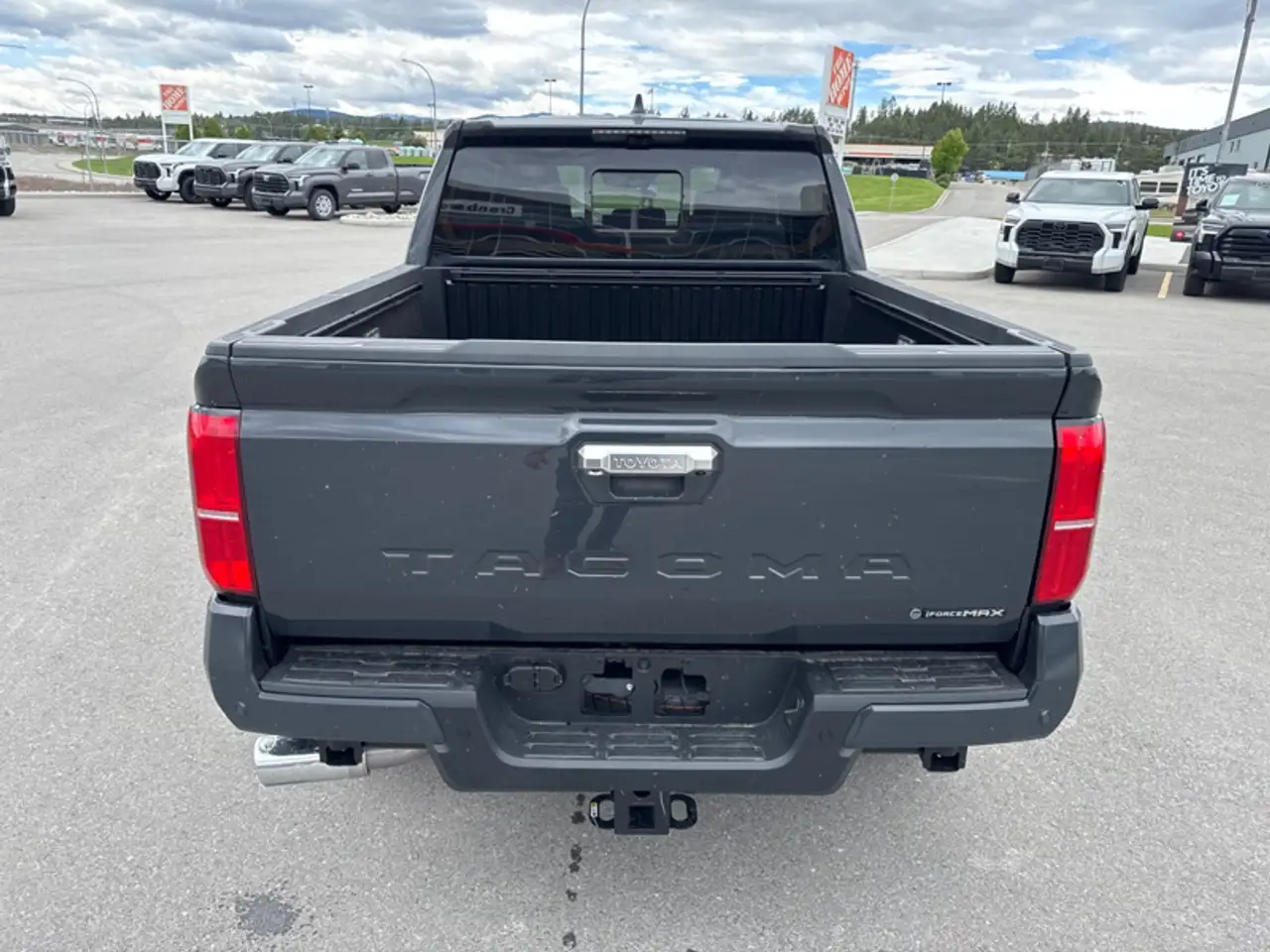 Toyota Tacoma снимка Toyota Tacoma