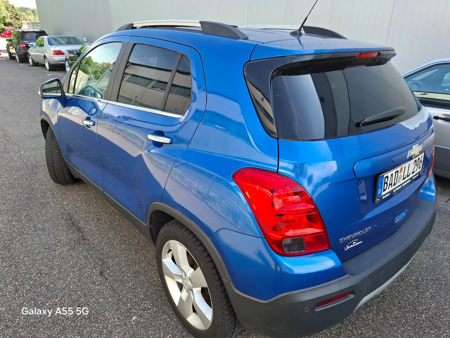Chevrolet Trax LT+ Albastru - 2