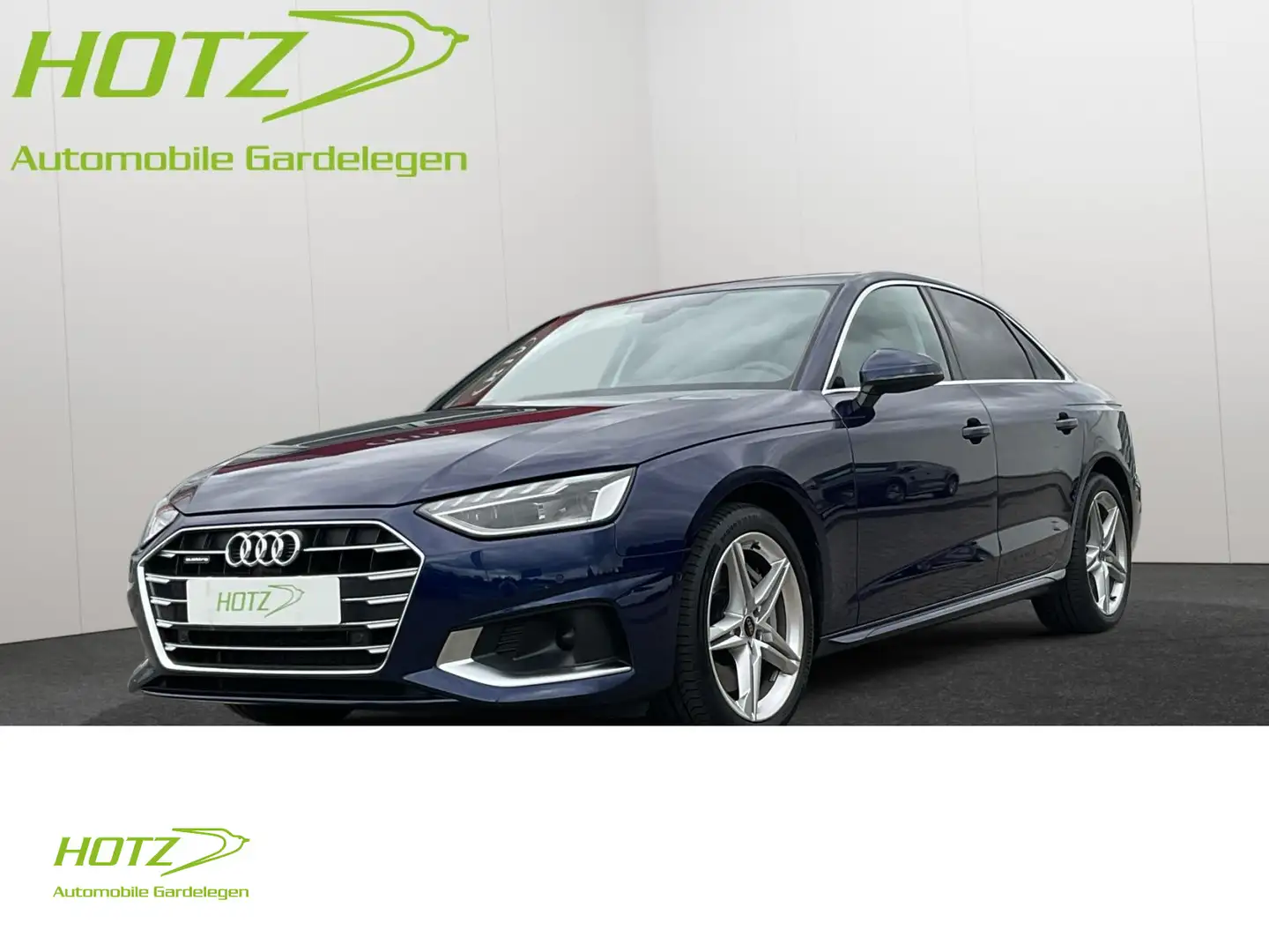 Audi A4 50 TDI quattro tiptronic advanced LED/Stand/A Blau - 1
